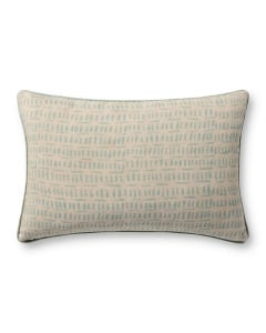 PLL0162 Lt. Blue 13"x21" Lumbar Pillow