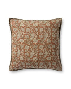 PLL0166 Rust 22" Pillow
