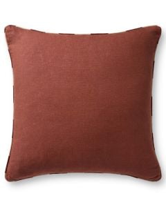 PLL0167 Brick 22" x 22" Throw Pillow