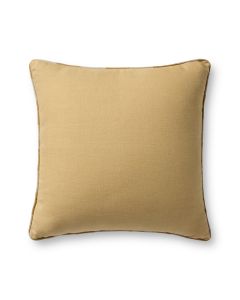 PLL0167 Gold 18" x 18" Throw Pillow