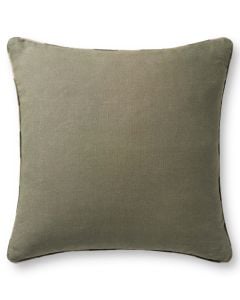 PLL0167 Green 22" x 22" Throw Pillow