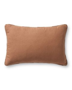 PLL0167 Peach 13" x 21" Lumbar Pillow