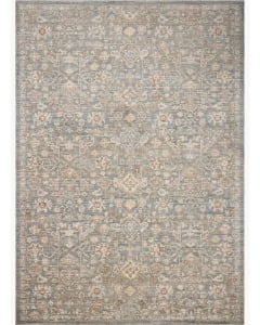 Palma PLM-05 Blue/Natural Area Rug
