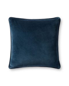 Lydia PMH1153 Dark Blue 18" Pillow