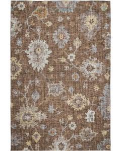 Portico PO6 Chocolate Area Rug