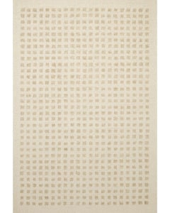 Polly POL-01 Ivory/Natural Area Rug