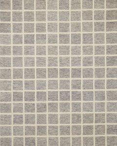 Polly POL-05 Slate/Ivory Area Rug