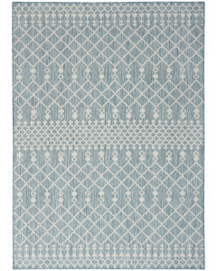 Positano POS02 Aqua Area Rug