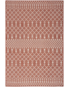 Positano POS02 Terracotta Area Rug