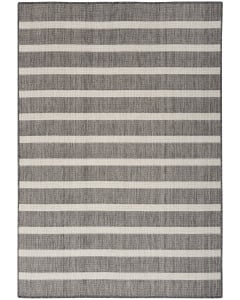 Positano POS03 Charcoal Ivory Area Rug
