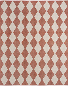 Positano POS04 Terracotta Area Rug