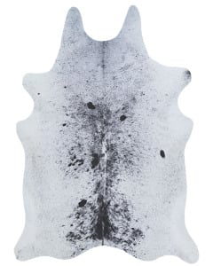 Prairie Hides Alesund Ivory-Black Area Rug