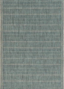 Provo 5755 Teal Horizon Area Rug