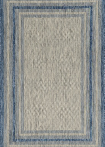 Provo 5756 Grey/Denim Cape Cod Area Rug
