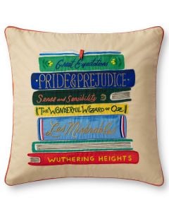 PRP0039 Cream 22" x 22" Throw Pillow