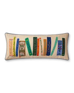 PRP0043 Cream 13" x 35" Lumbar Pillow