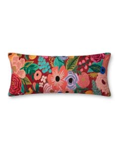 PRP0046 Rust 13" x 35" Lumbar Pillow