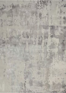 Prismatic PRS12 Silver Grey Area Rug
