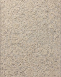Prudence PRU-01 Mist/Ivory Area Rug