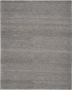 Pure Knots KNT01 Grey Area Rug