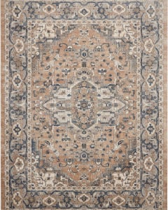 Quarry QUA05 Beige/Grey Area Rug
