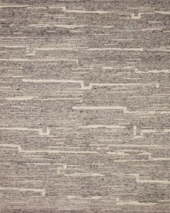 Rayan RAY-03 Charcoal/Ivory Area Rug