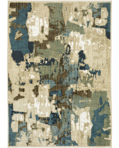 Reed RE11Q Beige Area Rug