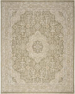 Retreat RET02 Green Area Rug