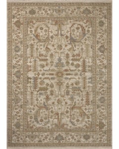 Reign REN-01 Ivory/Sunset Area Rug