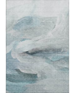 Ravenna RN11 Teal Area Rug