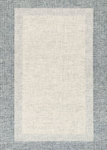 Rosina ROI-01 Grey/Blue Area Rug