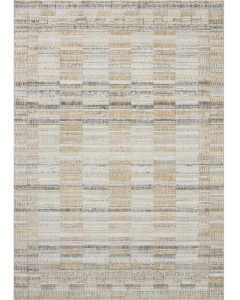 Roxie ROX-03 Granite/Gold Area Rug