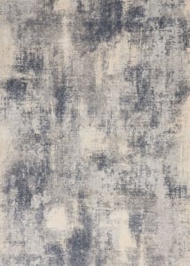 Rustic Textures RUS02 Blue/Ivory Area Rug