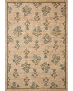Rue RUE-04 Moss/Blue Area Rug