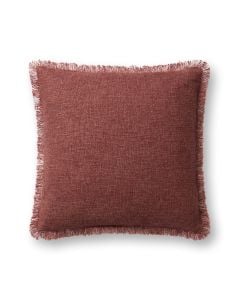 Sable PAL0033 Wine 18" x 18" Throw Pillow