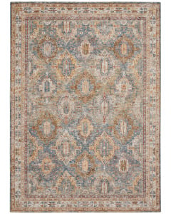 Sahar SHR01 Blue Area Rug