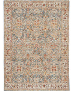 Sahar SHR03 Blue Area Rug