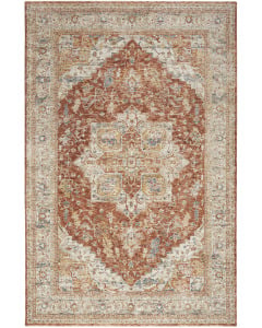 Sahar SHR06 Ivory/Multi Area Rug
