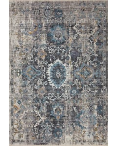 Samra SAM-02 Grey/Multi Area Rug