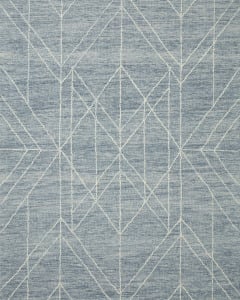 Sarah SAR-04 Denim Area Rug