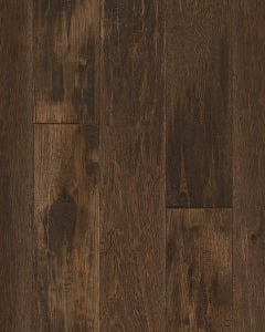 American Scrape 5" Solid Hickory River House Hardwood