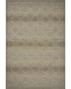 Saylor SAY-04 Stone/Ivory Area Rug