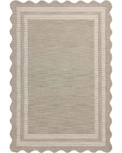 Scottie SCO-01 Fog/Ivory Area Rug