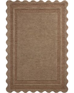 Loloi Scottie SCO-01 Mocha/Clay Area Rug | Carpet Exchange