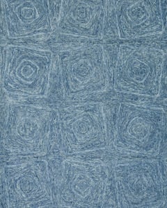 Serenity 1263 Navy Area Rug