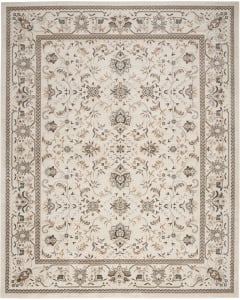 Serenity Home SRH02 Ivory Mocha Area Rug
