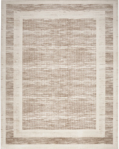 Serenity Home SRH07 Mocha Ivory Area Rug