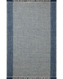Sigrid SIG-03 Indigo/Ivory Area Rug