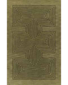 Simba SIM-3 Green Area Rug