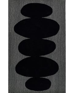 Simba SIM-9 Black Area Rug